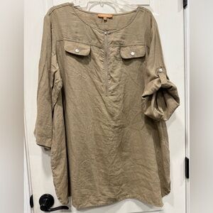 ELLEN TRACY Tunic/Blouse